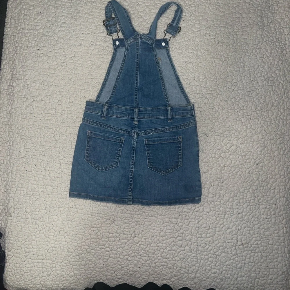 Stylish Blue Denim Kids Dress